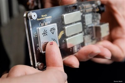 Kvantsensorite turustamine sünteetiliste teemantidega