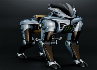 ‌Wolfist inspireeritud robot Corleo eesmärk on revolutsiooniline maastikul li...