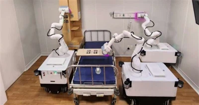 UV-C desinfitseerimisega autonoomsed puhastusrobotid, pühkimisvõimalused