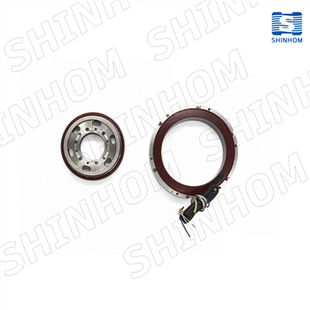 Harjadeta alalisvoolu pöördemomendi mootor