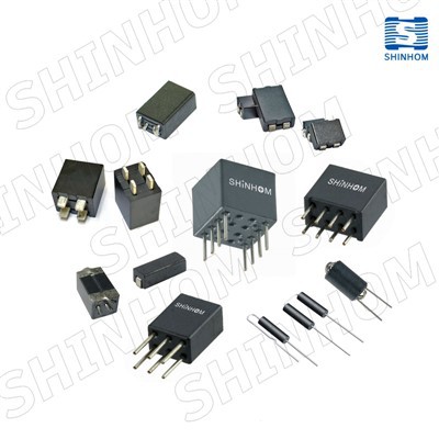 Ferriit helmeste induktor