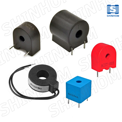 PCB-kinnitusega voolutrafo