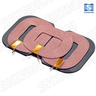 Qi juhtmevaba laadija mähis